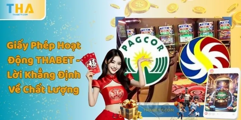 Giấy Phép Hoạt Động THABET - Lời Khẳng Định Về Chất Lượng