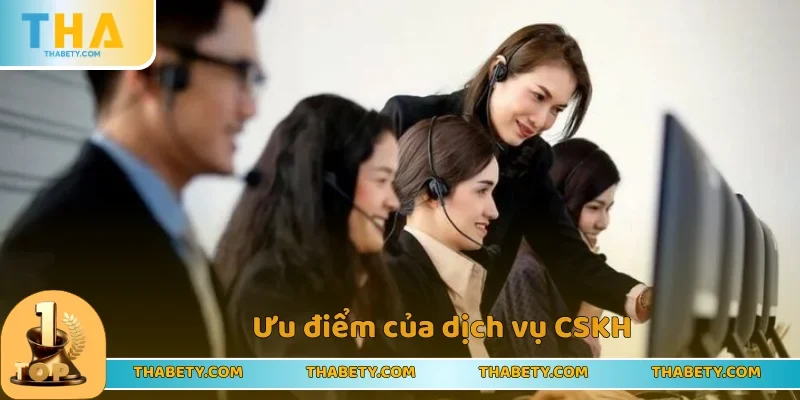 Kết nối dịch vụ hỗ trợ khách hàng nhiều điểm mạnh